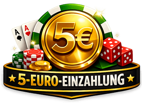 5 Euro Einzahlung